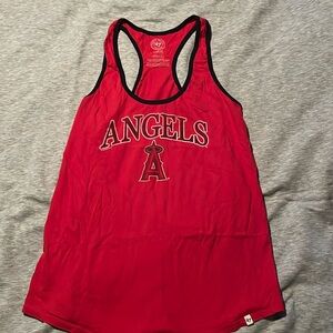 Racer back Angels tank.